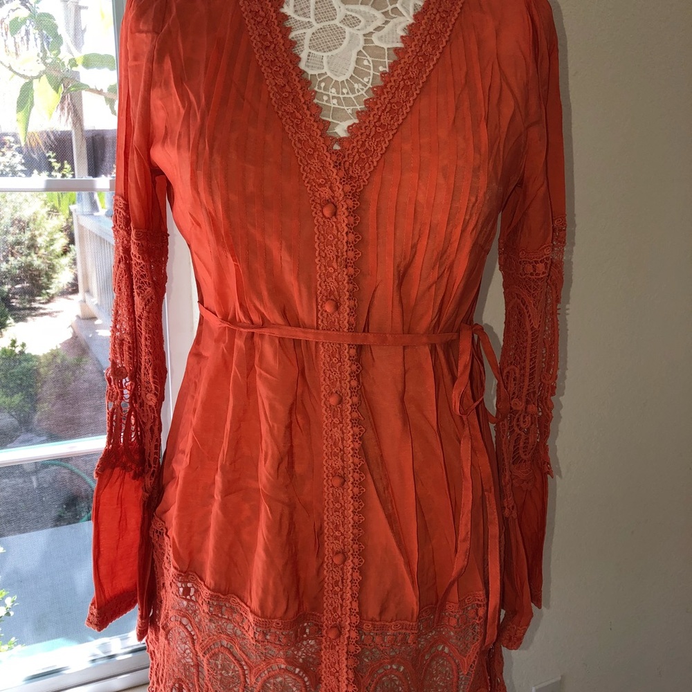 Lacey short dress